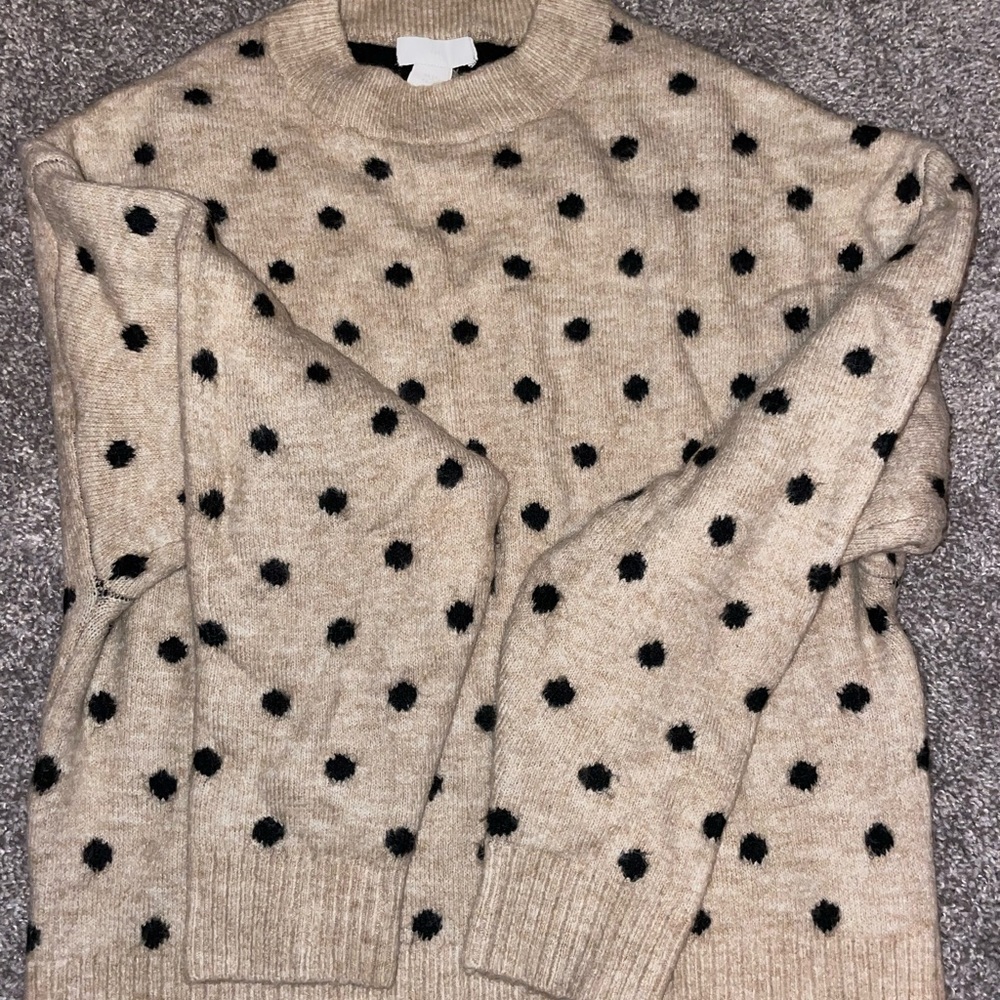 H&M Polka Dot Sweater